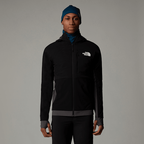 The North Face Men's Binntal Hybrid Ventrix™ Hooded Jacket Tnf Black-tnf Black-anthracite Grey 