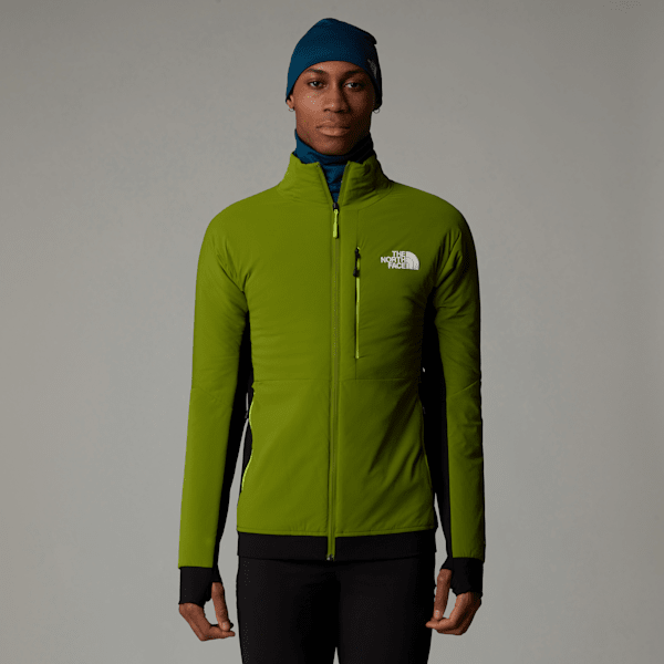 The North Face Men's Binntal Hybrid Ventrix™ Jacket Oak Green-tnf Black 