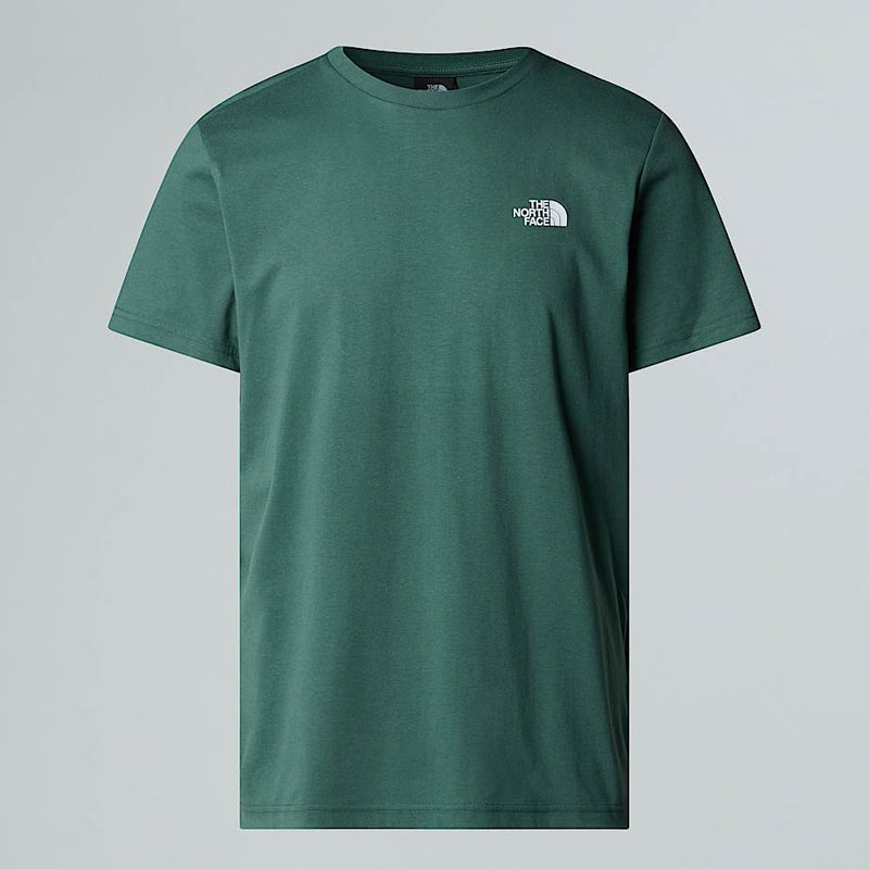 The North Face Blanca T-shirt Pine Forest male