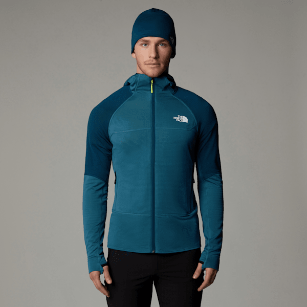 The North Face Men’s Bolt Polartec® Hooded Jacket Mallard Blue-midnight Petrol 