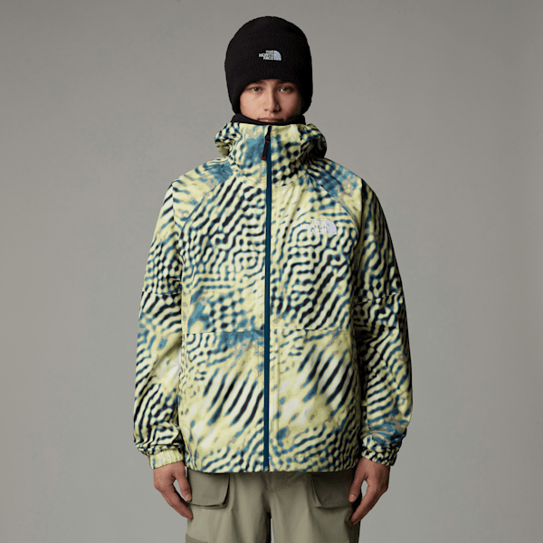 The North Face Men's Build Up Jacket Nettle The Lift Print