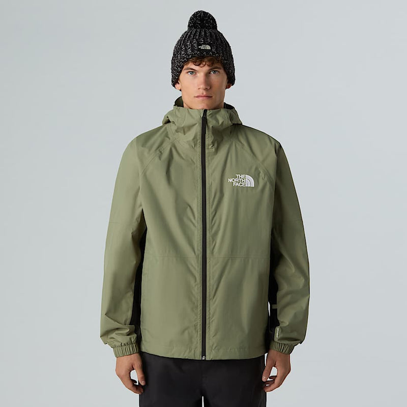 The North Face Build Up Jacket Bark Mist tnf Black