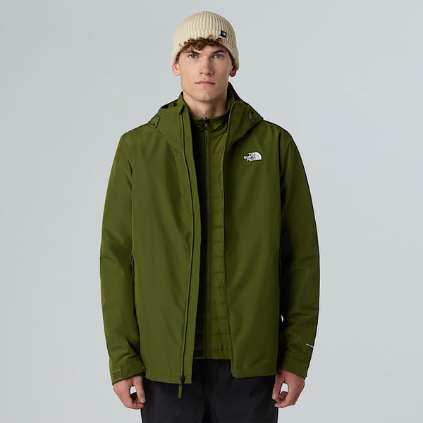 The North Face Carto Mono Triclimate 3-in-1 Hooded Jacket Woodland Green male