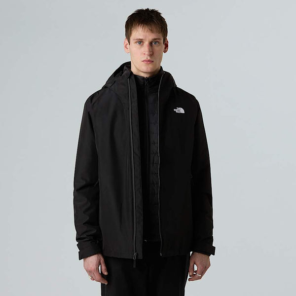 The North Face Carto Mono Triclimate 3-in-1 Hooded Jacket Tnf Black male