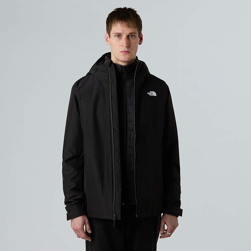 The North Face Carto Mono Triclimate 3-in-1 Hooded Jacket Tnf Black male