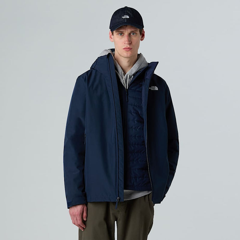 The North Face Carto Mono Triclimate 3-in-1 Hooded Jacket Summit Navy male