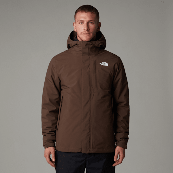 The North Face Men’s Carto Triclimate -in- Jacket Smokey Brown-tnf Black