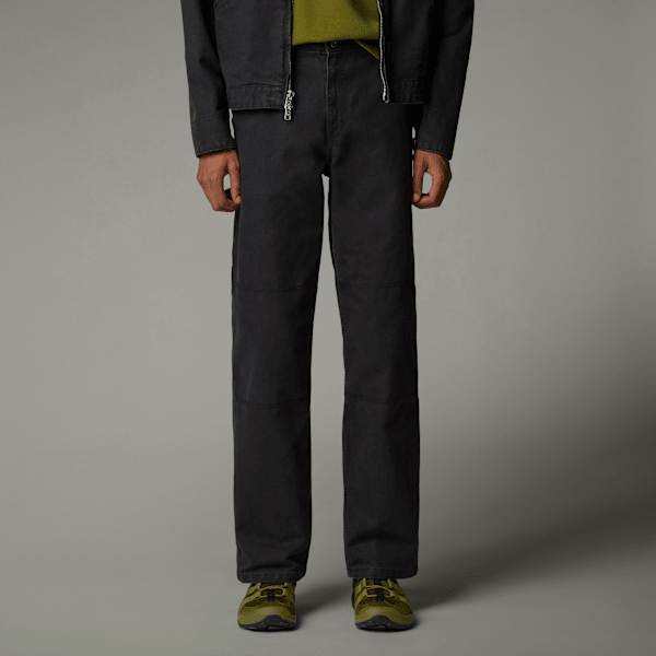 The North Face Men’s Cedar Canvas Work Trousers Tnf Black