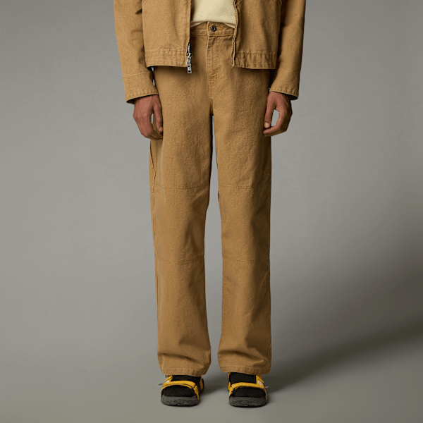 The North Face Men’s Cedar Canvas Work Trousers Utility Brown