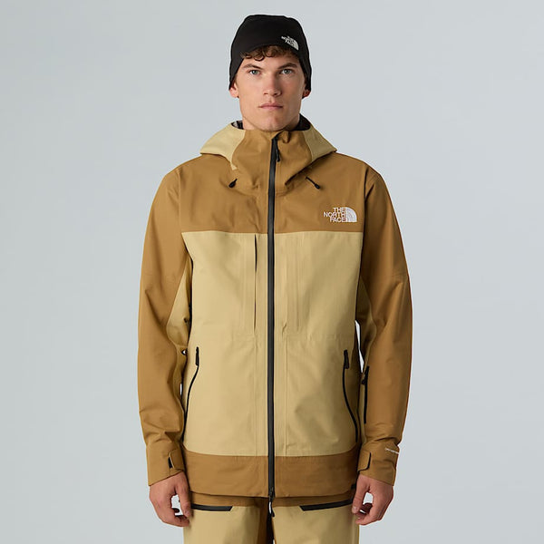 The North Face Ceptor Jacket Utility Brown-khaki Stone male