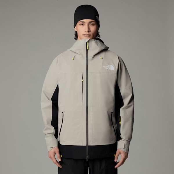 The North Face Men's Ceptor Jacket Clay Grey-tnf Black