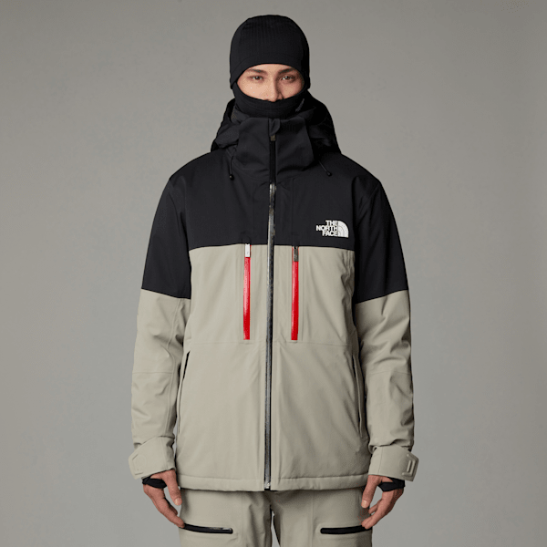 The North Face Men’s Chakal Jacket Clay Grey-tnf Black | LYBSTORE