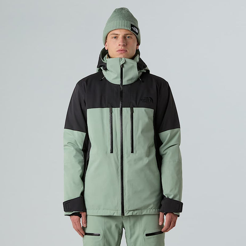 The North Face Chakal Jacket Slate Moss-tnf Black male