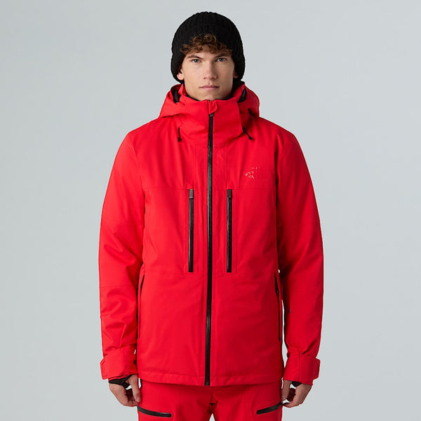 The North Face Chakal Jacket Elevation Red-tnf Black male