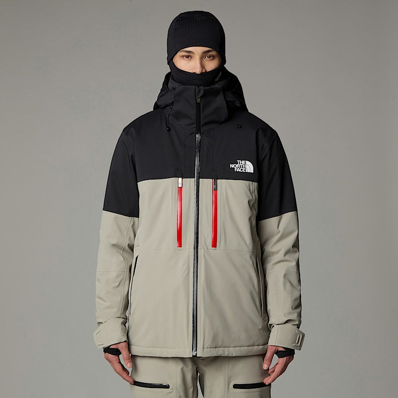 The North Face Chakal Jacket Clay Grey-tnf Black male