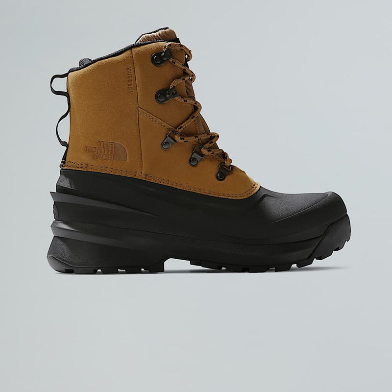 The North Face Chilkat V Lace Waterproof Boots Utility Brown-tnf Black male