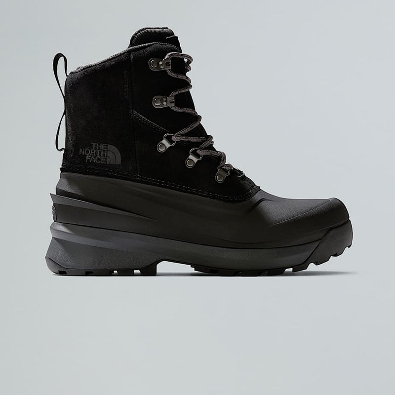 The North Face Chilkat V Lace Waterproof Boots Tnf Black-asphalt Grey male