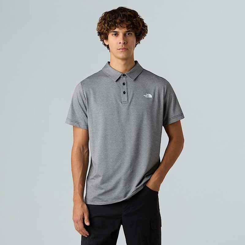 The North Face Cimbia Polo Shirt Tnf Black male