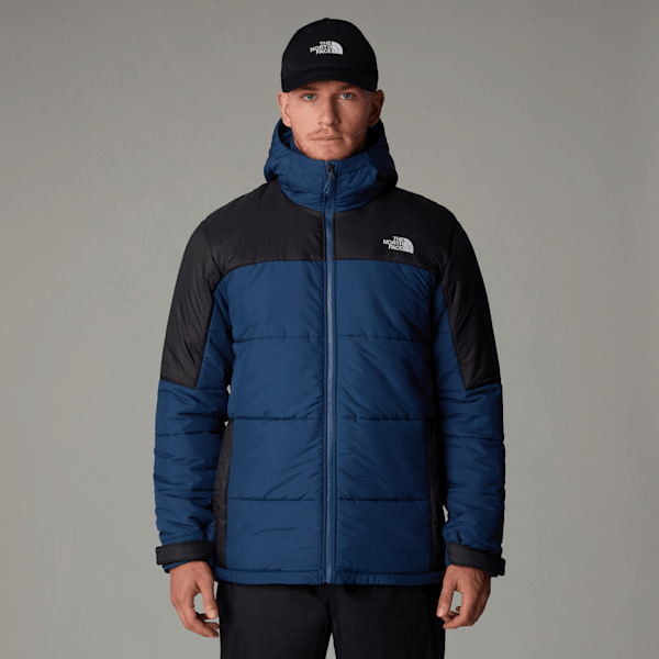 The North Face Men's Circular Synthetic Hooded Jacket Tnf Black-shady Blue-npf