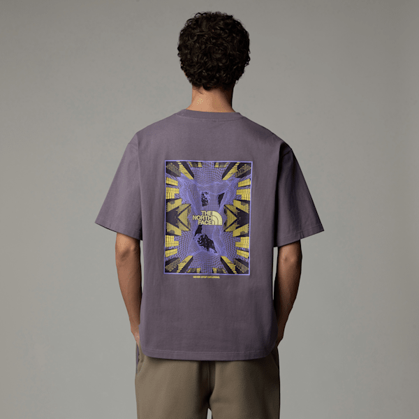 The North Face City Graphic T-shirt Lunar Stone