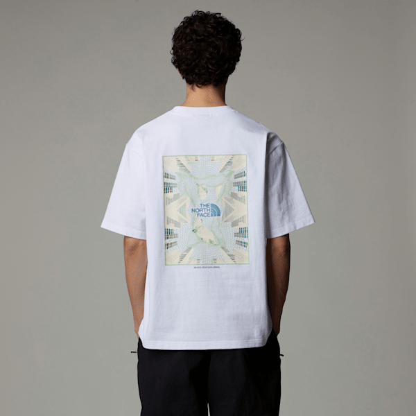 The North Face Men's City Graphic T-shirt Tnf White