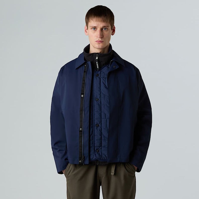 The North Face City Triclimate Jacket Summit Navy male