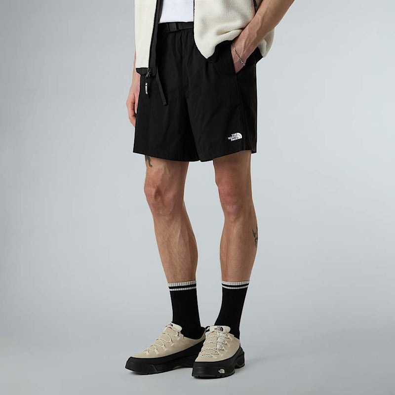 The North Face ’s Class V Pathfinder Belted Shorts 7" Tnf Black Size