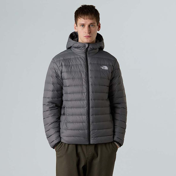 The North Face Classic Down Hooded Jacket Smoked Pearl male