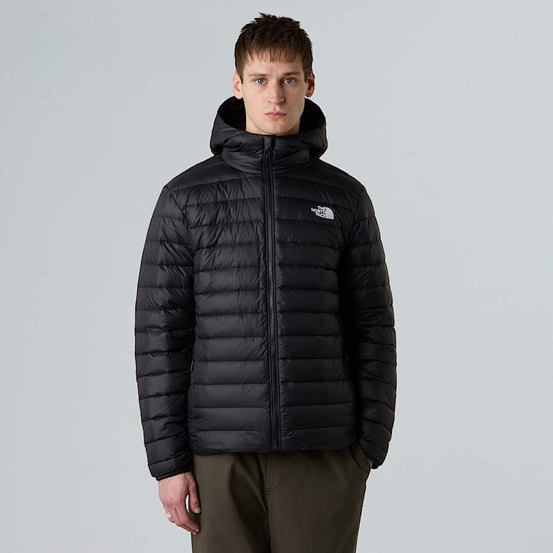 The North Face Classic Down Hooded Jacket Tnf Black male