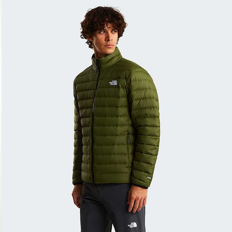 The North Face Classic Down Jacket Woodland Green