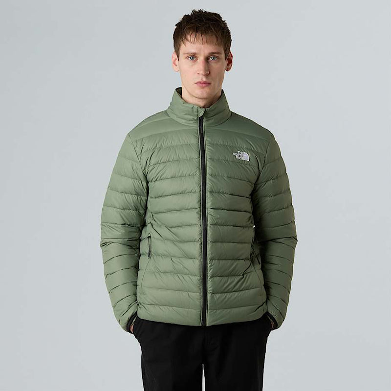 The North Face Classic Down Jacket Bark Mist male