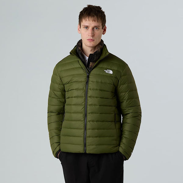 The North Face Classic Down Jacket Woodland Green male