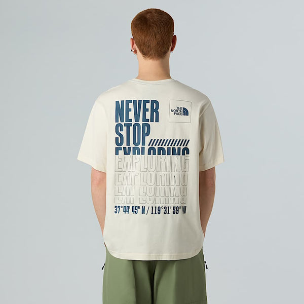 The North Face Coordinates T-shirt White Dune male