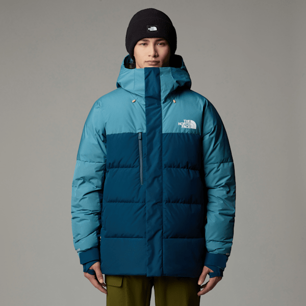 The North Face Men's Corefire Down Windstopper® Jacket Midnight Petrol-algae Blue