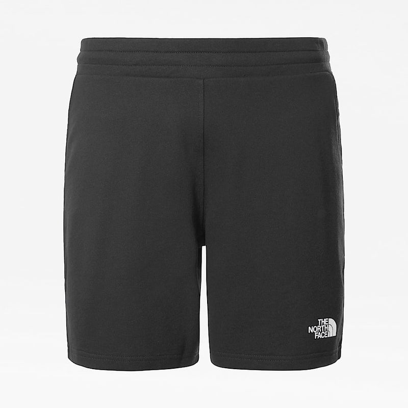 The North Face Cotton Shorts Asphalt Grey male