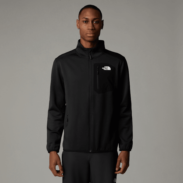 The North Face Men's Crest Full-zip Fleece Tnf Black