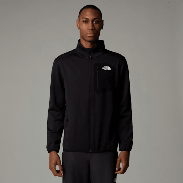 The North Face Men's Crest Full-zip Fleece Tnf Black 