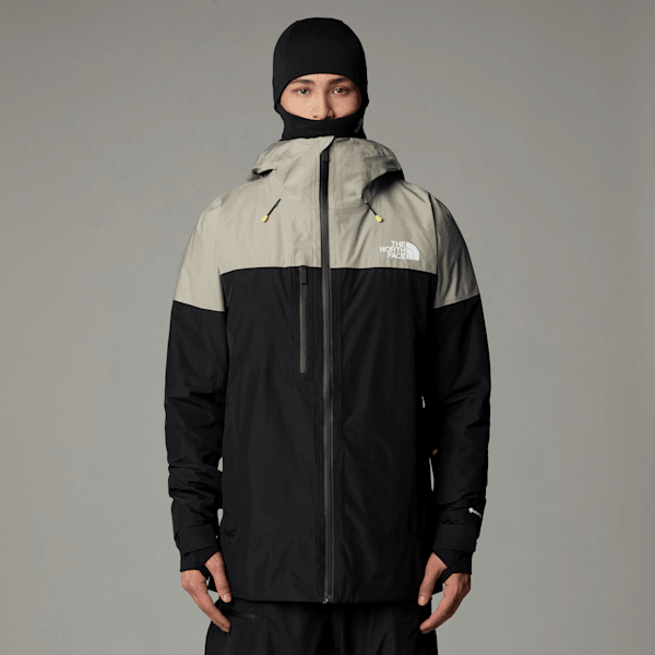 The North Face  Dawnstrike Gore-tex® Insulated Jacket Clay Grey-tnf Black