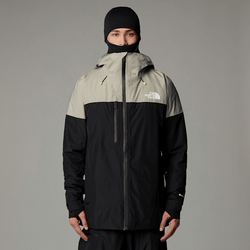 The North Face Men's Dawnstrike Gore-tex® Insulated Jacket Clay Grey-tnf Black