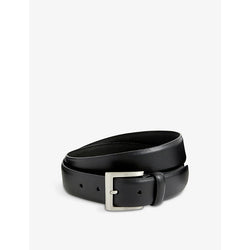 Mens Dents Glossy leather belt | LYBSTORE