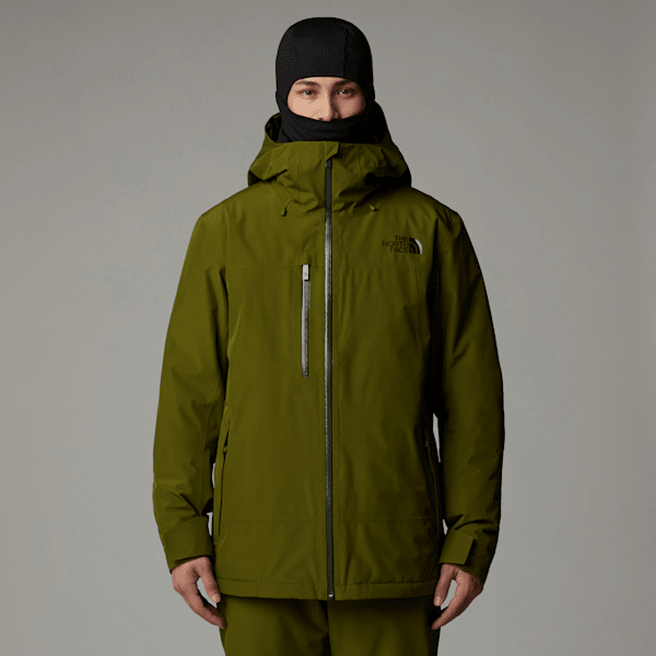 The North Face Men’s Descendit Jacket Forest Olive | LYBSTORE