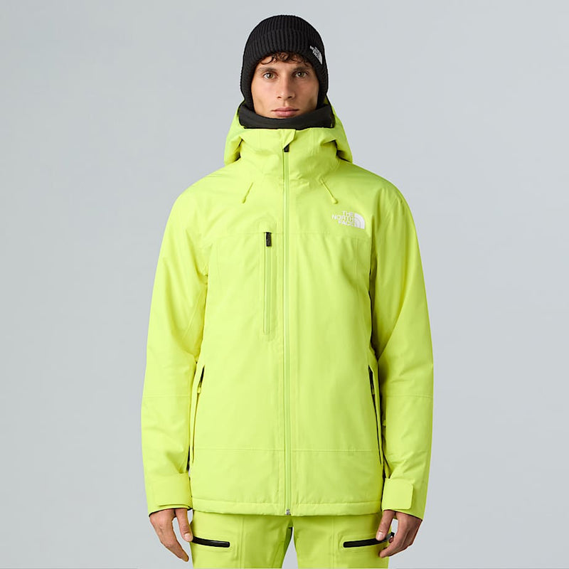The North Face Descendit Jacket Fizz Lime male