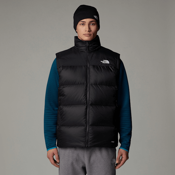 The North Face Men's Diablo Down 2.0 Gilet Tnf Black Heather-tnf Black