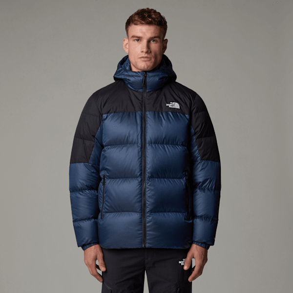 The North Face  Diablo Down 2.0 Hooded Jacket Estate Blue Black Heather-tnf Black