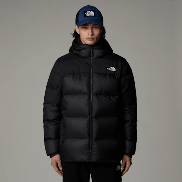 The North Face  Diablo Down 2.0 Hooded Jacket Tnf Black Heather-tnf Black