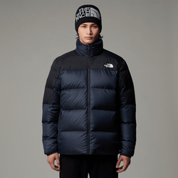 The North Face Men's Diablo Down 2.0 Jacket Shady Blue Black Heather-tnf Black