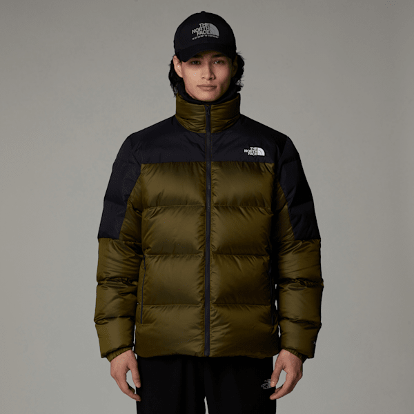 The North Face Men's Diablo Down 2.0 Jacket Moss Green Black Heather-tnf Black