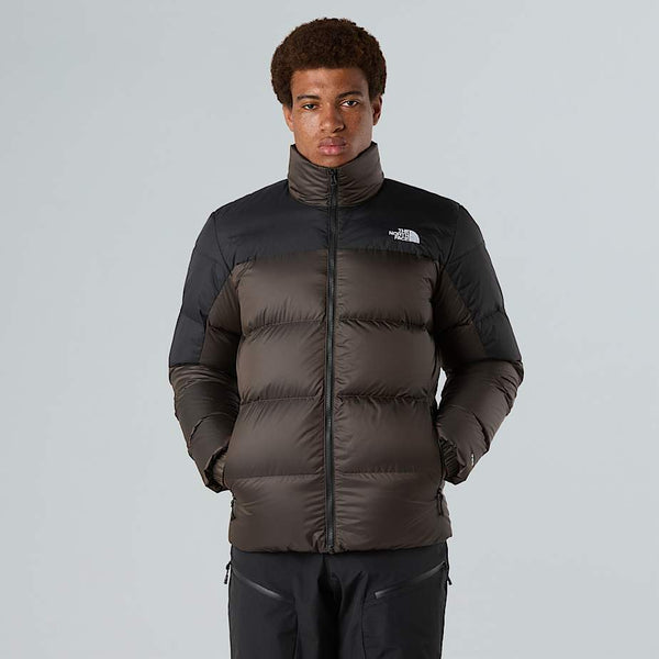 The North Face Diablo Down 2.0 Jacket Smokey Brown Black Heather-tnf Black male