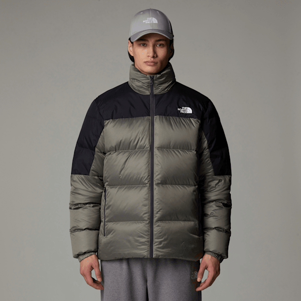 The North Face Men's Diablo Down 2.0 Jacket Clay Grey Black Heather-tnf Black