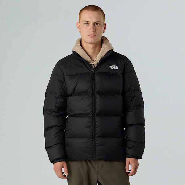 The North Face Diablo Down 2.0 Jacket Tnf Black Heather-tnf Black-recycled Down male